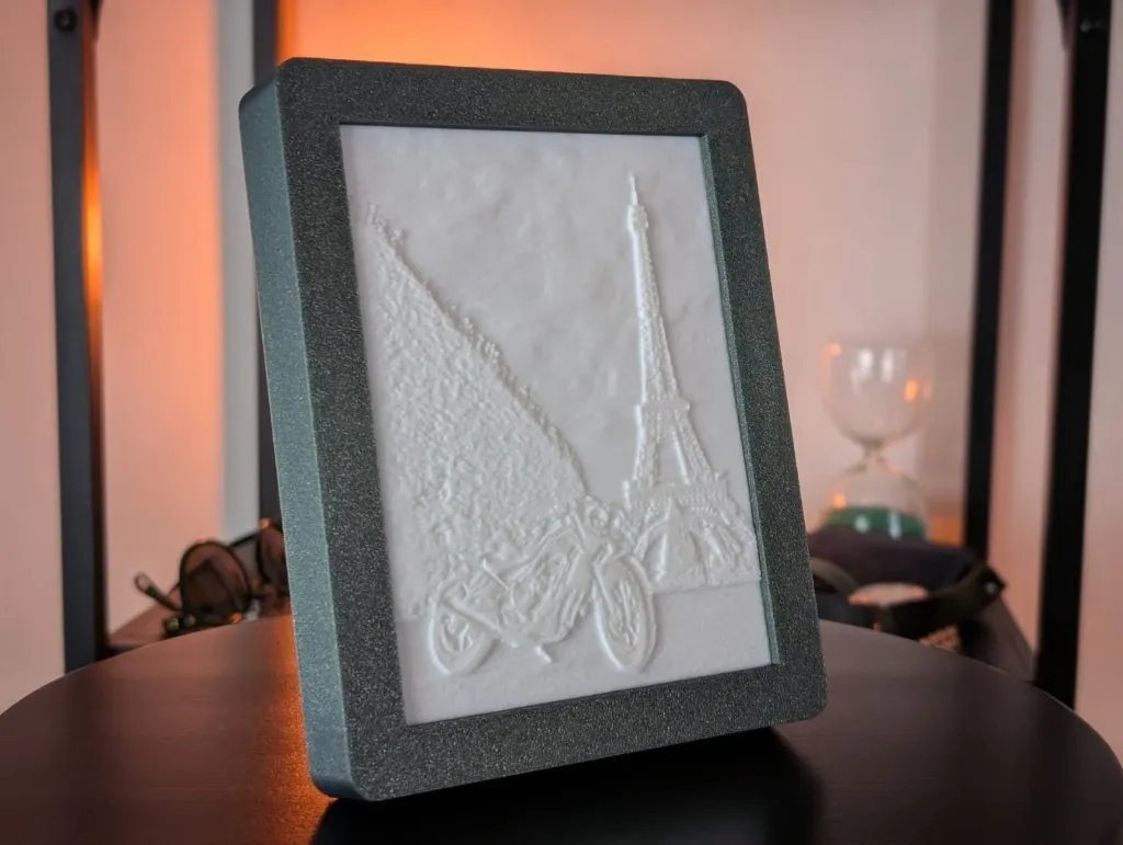 Lithophane (Black, Color)