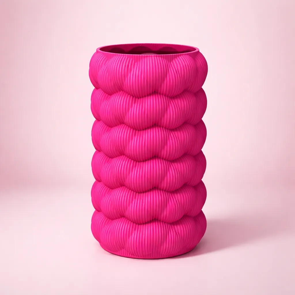 Harsio BloomStack Vase (Red)