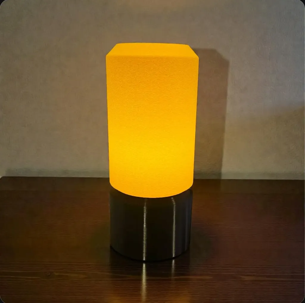 Harsio SolarGlow Lamp (White, Black)