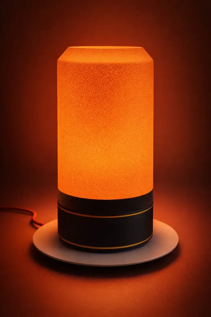 Harsio SolarGlow™ – Signature Edition (White, Black with Yellow Strips)